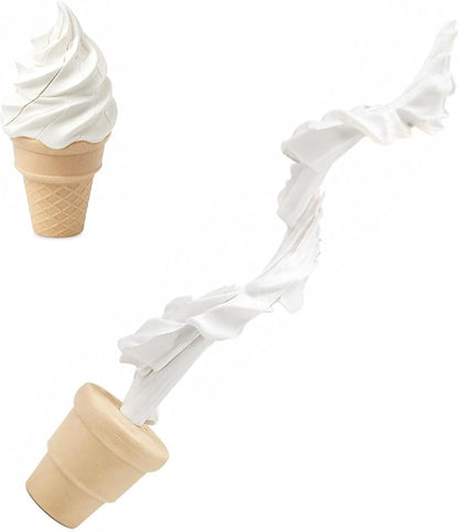 3D Printed Ice Cream Spiral Telescopic Sword
