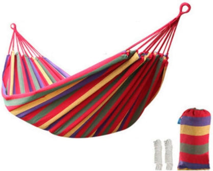 Portable Camping Hammock ComfortableGarden Hammocks Double Hanging Bed