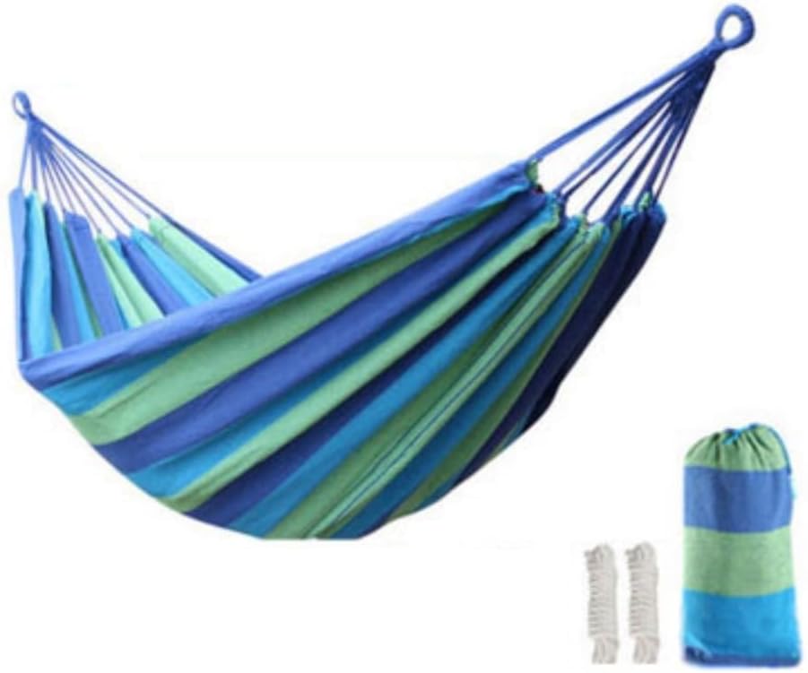 Portable Camping Hammock ComfortableGarden Hammocks Double Hanging Bed