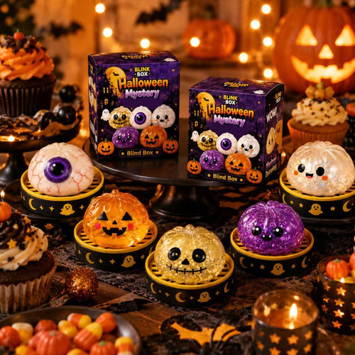 Halloween Gift Steamed Bun Squishy Fidget Toy（BUY MORE SAVE MORE)