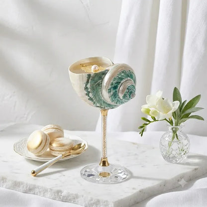 Natural Handmade Shell Crafts | Shell Dining Sets & Shell Jewelry Boxes