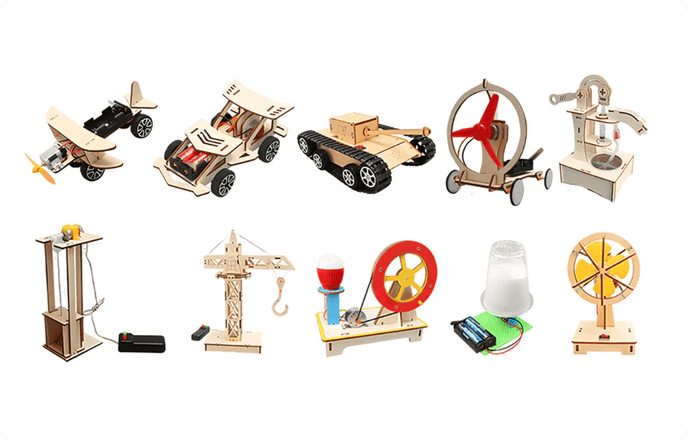 🔥Hot🛠️Sale🔥DIY Creative Handmade Technology Toys