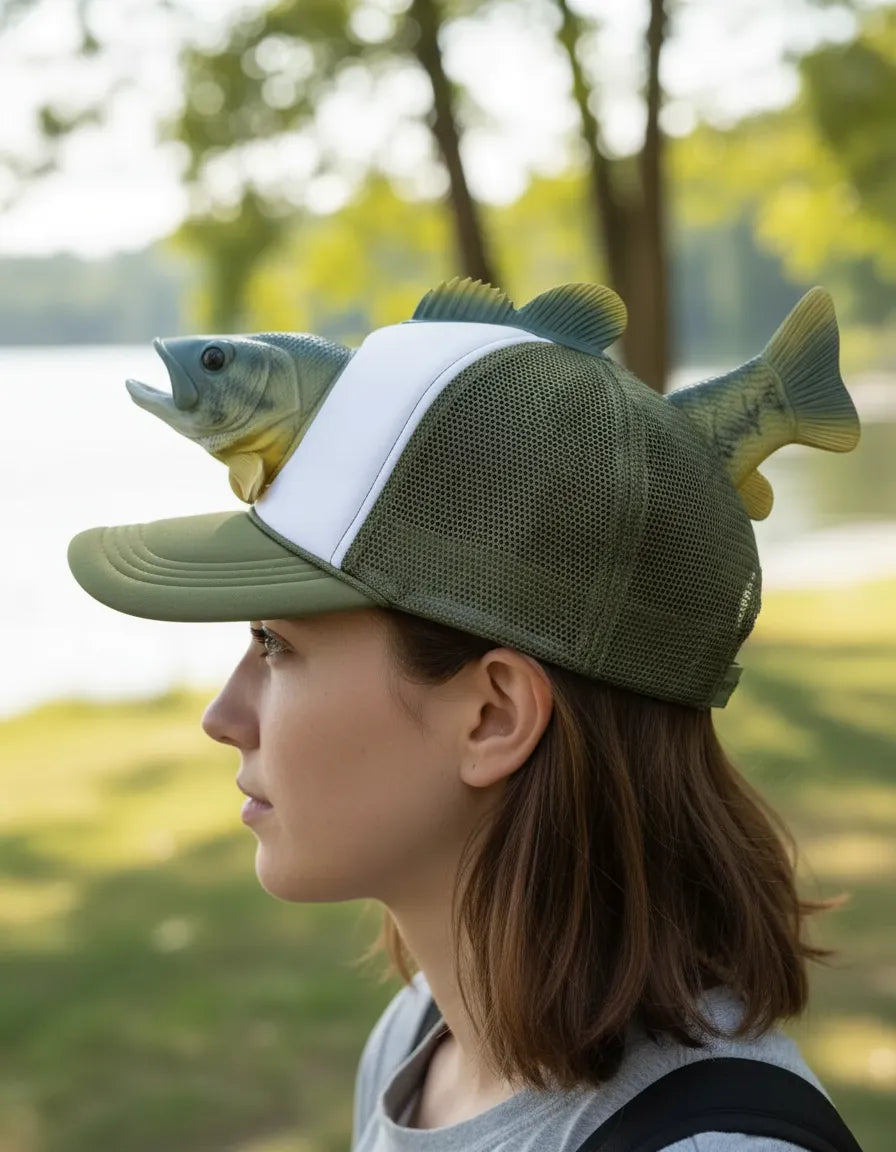 Fishing Cap, Gift for him