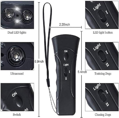 Anti Barking Device -  Ultrasonic Anti Dog Barking Control Device, 2 Training Modes