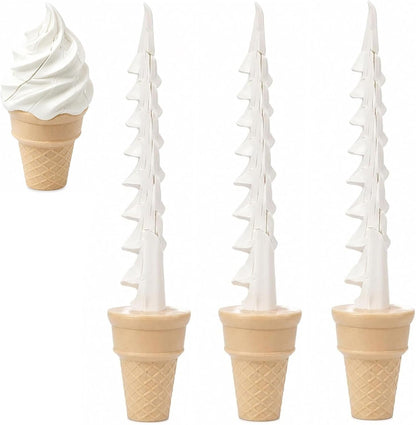 3D Printed Ice Cream Spiral Telescopic Sword