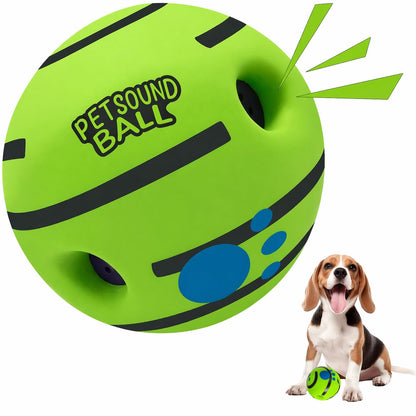 Interactive Dog Toy Sound Ball(❤️Buy 2, save $5.9❤️)