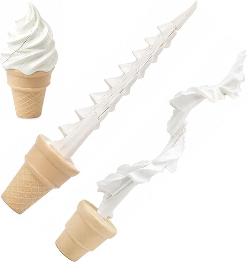 3D Printed Ice Cream Spiral Telescopic Sword