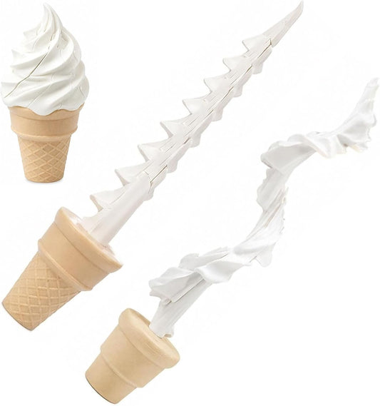 3D Printed Ice Cream Spiral Telescopic Sword