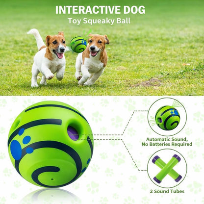 Interactive Dog Toy Sound Ball(❤️Buy 2, save $5.9❤️)