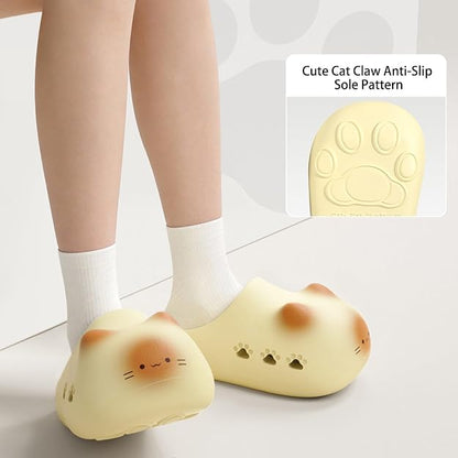 PawClogs- Cat Clogswith Paw Print