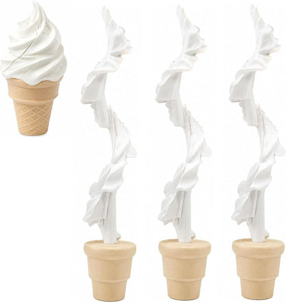 3D Printed Ice Cream Spiral Telescopic Sword