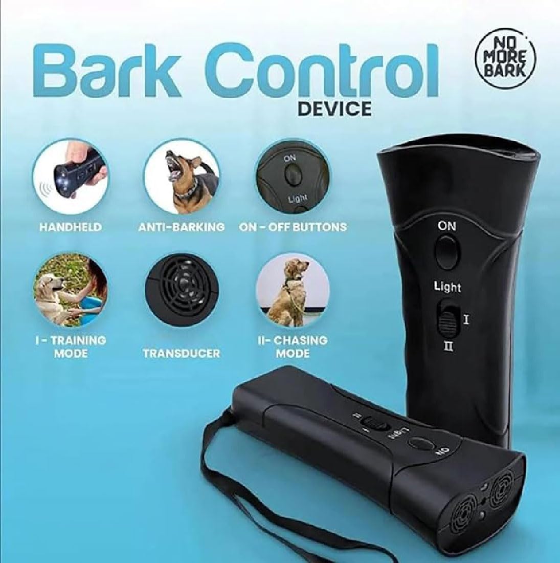 Anti Barking Device -  Ultrasonic Anti Dog Barking Control Device, 2 Training Modes