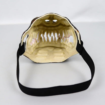 Scary Werewolf Dog Muzzle with LargeTeeth,Hilarious Costume for Halloween