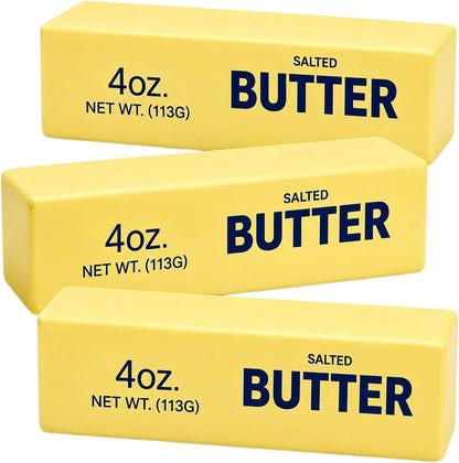 Butter Squishy,Squeeze Toys,Soft Novelty Toy,Realistic Butter Stick Fidget,Slow Rising Soft Stress Toy for Adults Stress Relief & Anxiety Relief
