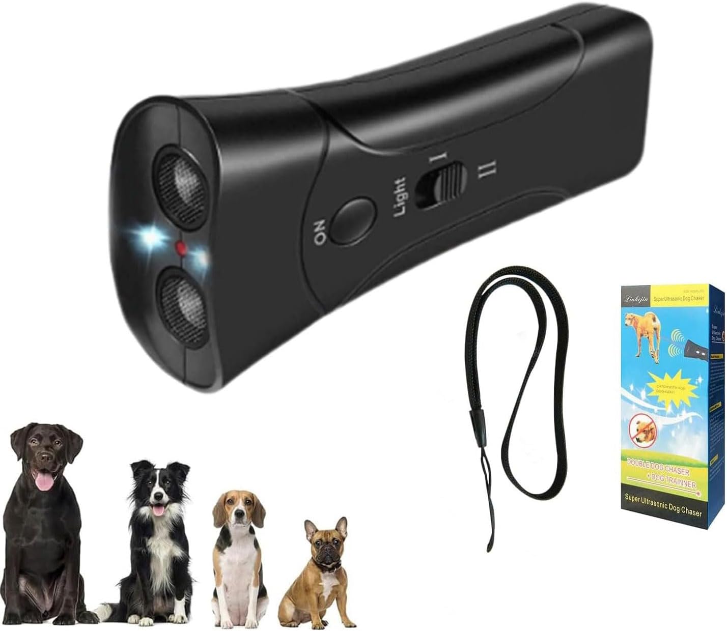 Anti Barking Device -  Ultrasonic Anti Dog Barking Control Device, 2 Training Modes