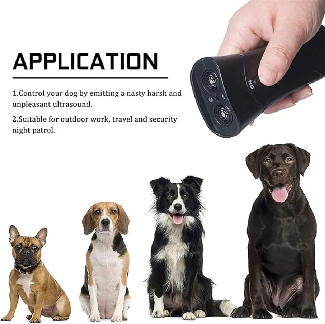 Anti Barking Device -  Ultrasonic Anti Dog Barking Control Device, 2 Training Modes