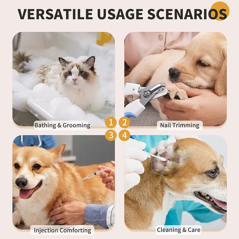 Rectangular Pet Grooming Stand ,Quick-Dry Foldable Bath Stand
