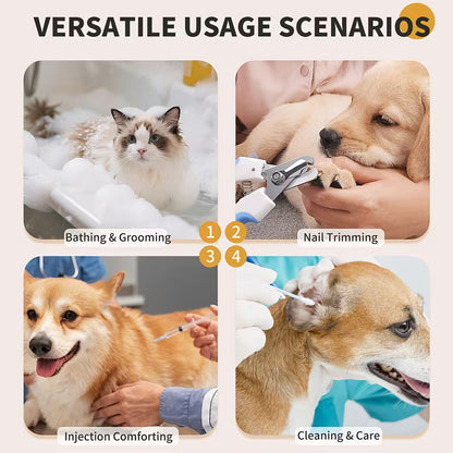 Rectangular Pet Grooming Stand ,Quick-Dry Foldable Bath Stand