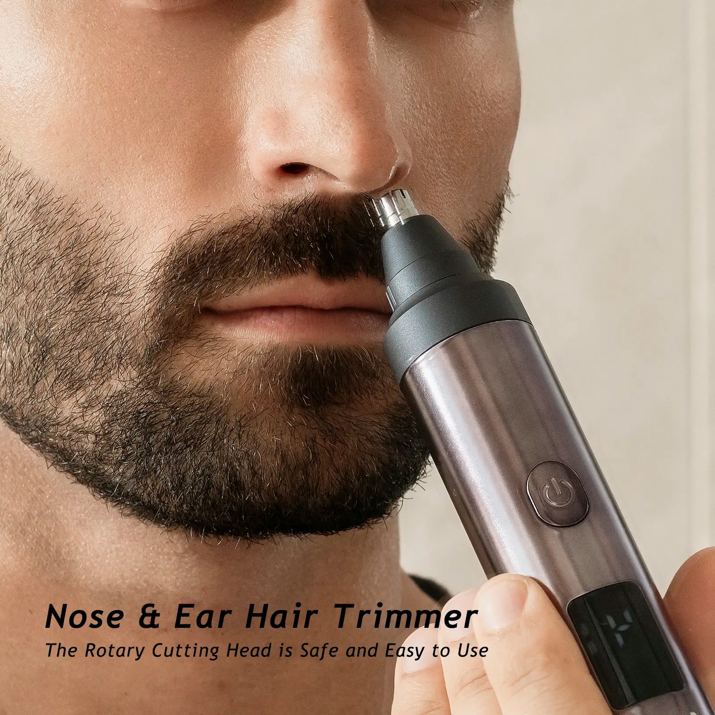 Beard Trimmer for Men -8098 5-in-1 Grooming Kit