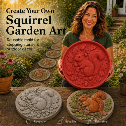 🌻 Reusable Sunflower Stepping Stone Mold