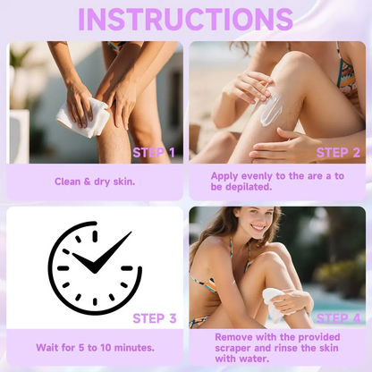 Hair Removal Mousse
