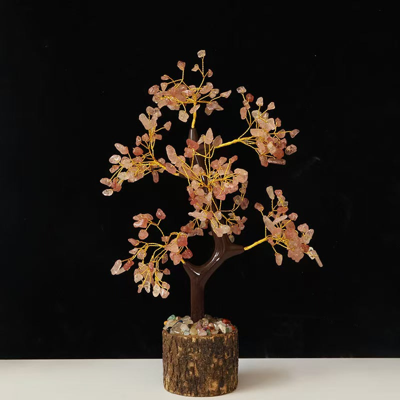 Seven Chakra Crystal Tree