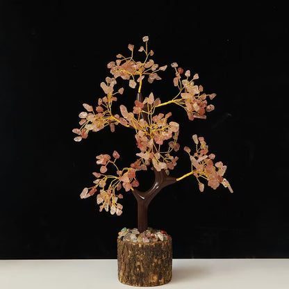 Seven Chakra Crystal Tree