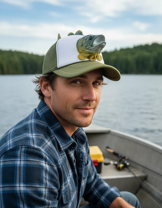 Fishing Cap, Gift for him
