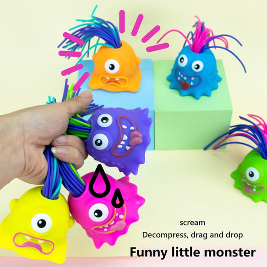 Fatigue Toys Stress Relief Hair Pulling Screaming Monste(❤️Buy 2, save $12.9❤️)