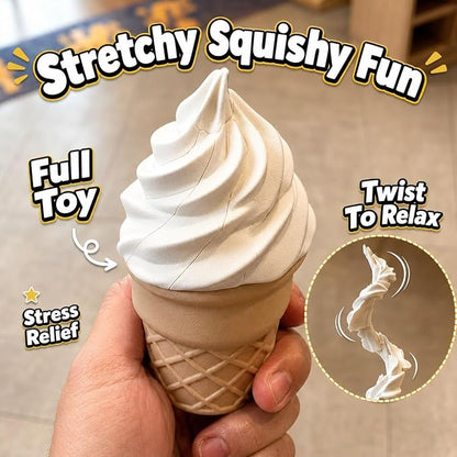 3D Printed Ice Cream Spiral Telescopic Sword