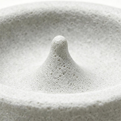 Bird Cage Feeder, Pumice Stone Dish, Wear-Resistant Watering Station | Pumice Design