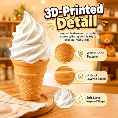 3D Printed Ice Cream Spiral Telescopic Sword
