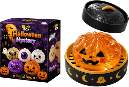 Halloween Gift Steamed Bun Squishy Fidget Toy（BUY MORE SAVE MORE)