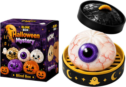 Halloween Gift Steamed Bun Squishy Fidget Toy（BUY MORE SAVE MORE)