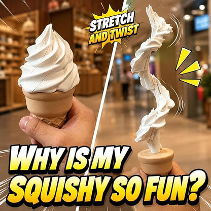 3D Printed Ice Cream Spiral Telescopic Sword