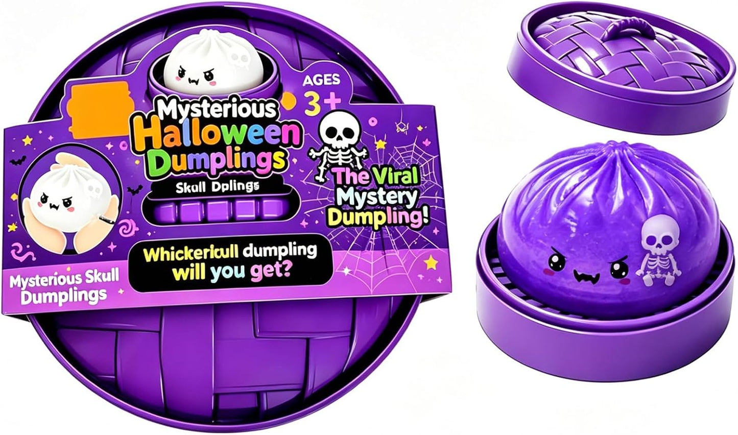 Halloween Gift Steamed Bun Squishy Fidget Toy（BUY MORE SAVE MORE)