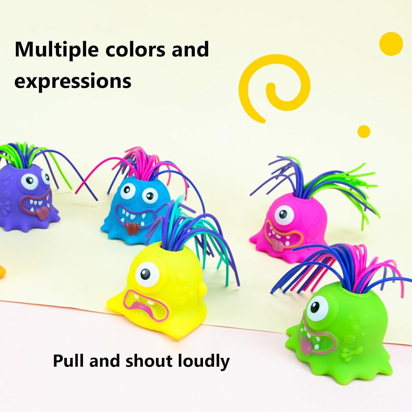 Fatigue Toys Stress Relief Hair Pulling Screaming Monste(❤️Buy 2, save $12.9❤️)