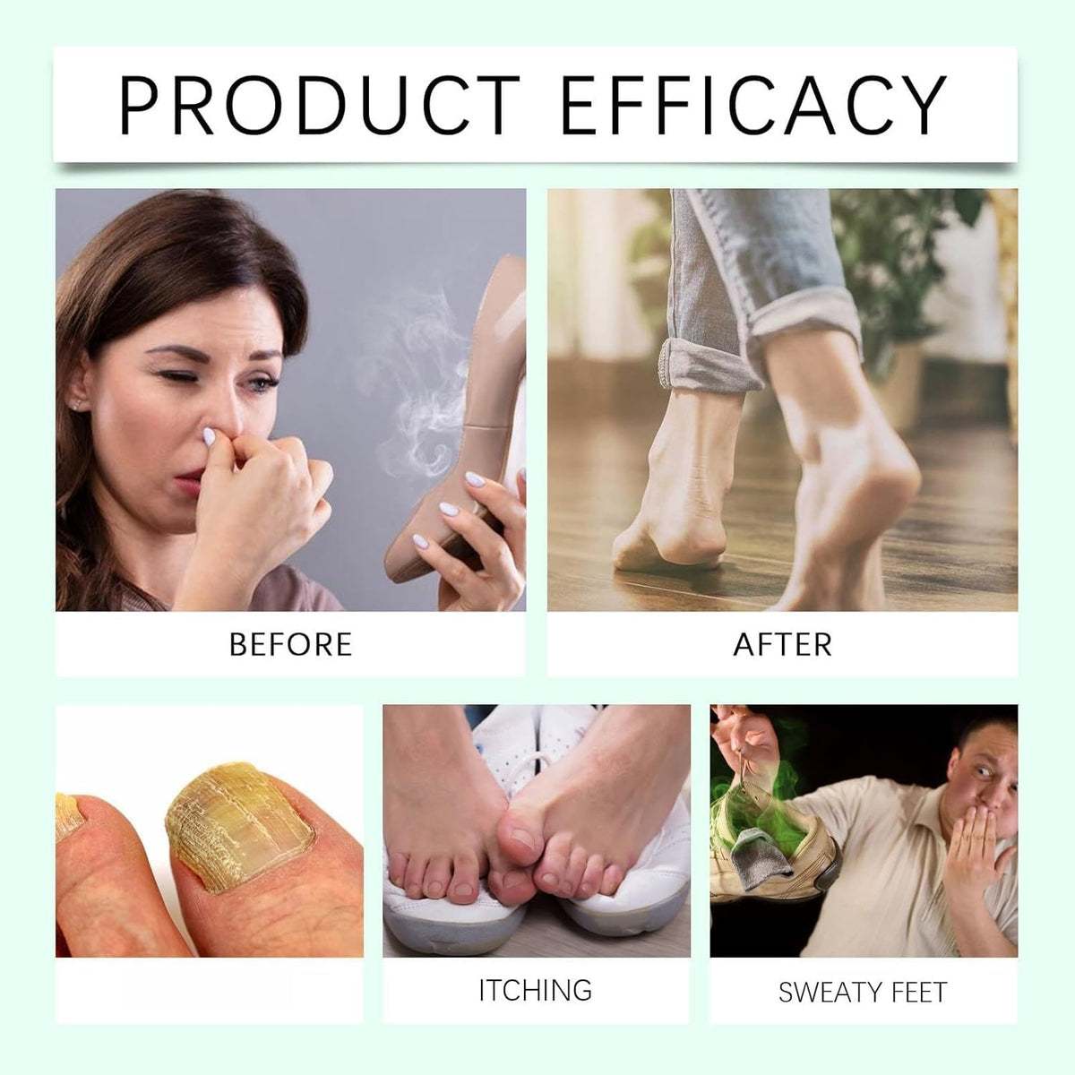 Foot Sanitizer Spray with Tea Tree Oil, Tea Tree Oil Spray for Foot and Nail Sanitizer(BUY MORE SAVE MORE)