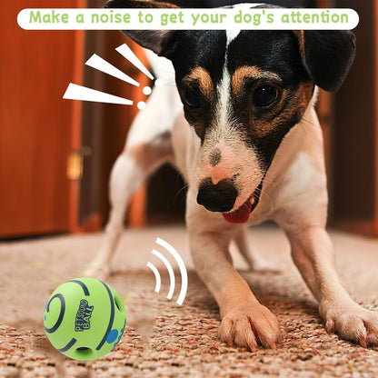 Interactive Dog Toy Sound Ball(❤️Buy 2, save $5.9❤️)