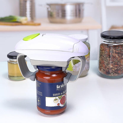 Electric Jar Opener, Kitchen Gadget Strong Tough Automatic Jar Opener