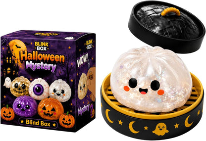 Halloween Gift Steamed Bun Squishy Fidget Toy（BUY MORE SAVE MORE)