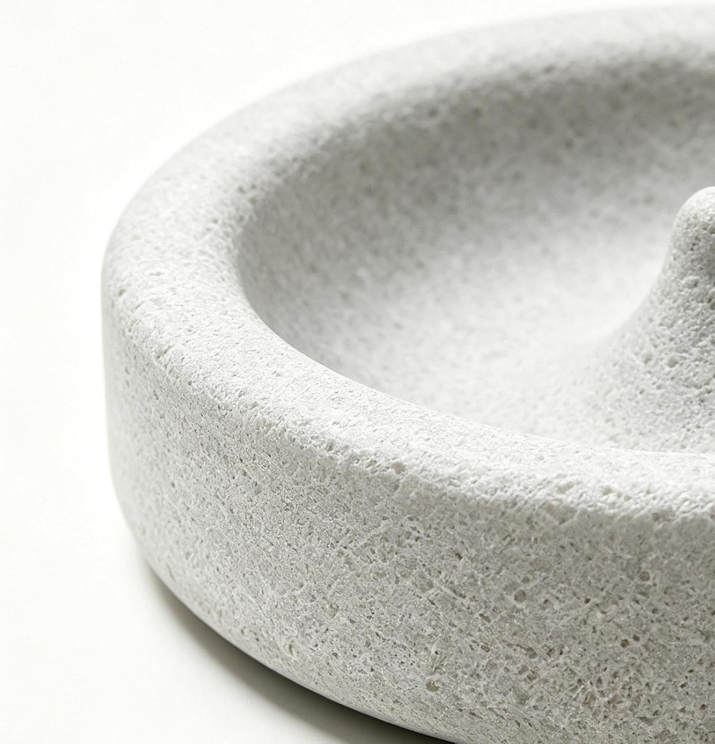 Bird Cage Feeder, Pumice Stone Dish, Wear-Resistant Watering Station | Pumice Design