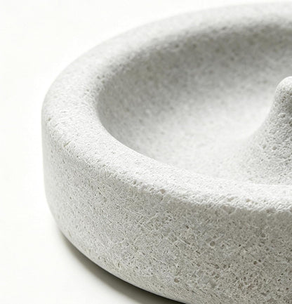 Bird Cage Feeder, Pumice Stone Dish, Wear-Resistant Watering Station | Pumice Design