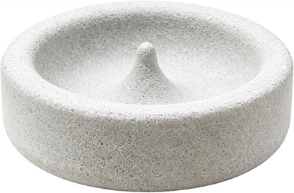 Bird Cage Feeder, Pumice Stone Dish, Wear-Resistant Watering Station | Pumice Design