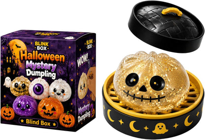 Halloween Gift Steamed Bun Squishy Fidget Toy（BUY MORE SAVE MORE)