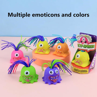 Fatigue Toys Stress Relief Hair Pulling Screaming Monste(❤️Buy 2, save $12.9❤️)