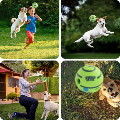 Interactive Dog Toy Sound Ball(❤️Buy 2, save $5.9❤️)