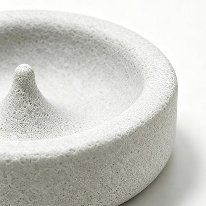 Bird Cage Feeder, Pumice Stone Dish, Wear-Resistant Watering Station | Pumice Design