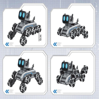 Gesture Sensing Stunt Robot Dog Car Toys