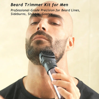 Beard Trimmer for Men -8098 5-in-1 Grooming Kit